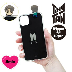 BTS 公式グッズ TinyTAN フィギュアミラー iPhone12 12Pro JIMIN ジミン 防弾少年団 タイニータン スマホ ケース カバー アイフォン