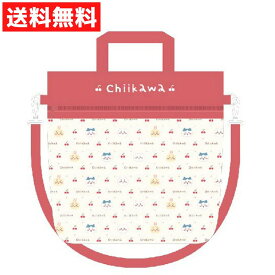 ちいかわ 3WAYバッグ チェリー ハチワレ うさぎ 入園 入学 レッスンバッグ スクール 通園 通学 手提げ リュック ショルダーバッグ