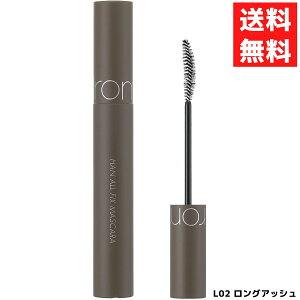 Rom&nd �����A���h Han All Fix Mascara �n���I�[���t�B�b�N�X �}�X�J�� L02 �����O�A�b�V�� �؍� �R�X�� �܂� ���e 7g