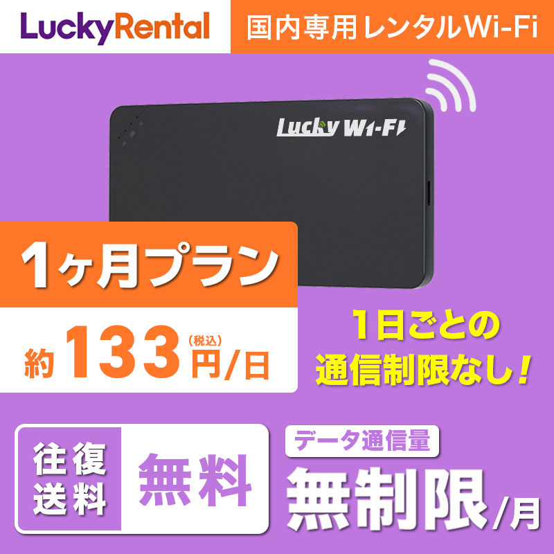 何でも揃う WiFi レンタル 1ヶ月 プラン 無制限 100GB おすすめ 短期 日本国内専用 国内用 wi-fi ワイファイ ルーター  ポケットwifi rental Wi-Fiレンタル レンタルWiFi PocketWiFi wifiレンタル レンタルwifi 旅行 出張 入院  引っ越し 一時帰国