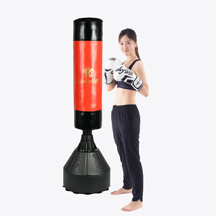 楽天市場】【日本検品/グローブ付】 サンドバッグ 170cm 自宅 自立型 