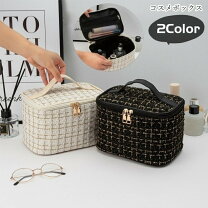 楽天市場】チェック柄（メイクボックス｜メイク道具・ケアグッズ 