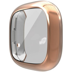 Fitbit Versa3/Fitbit Sense �ی�P�[�X �ی�J�o�[ �t�B�b�g�r�b�g �X�}�[�g�E�H�b�` ���b�L �V���v��