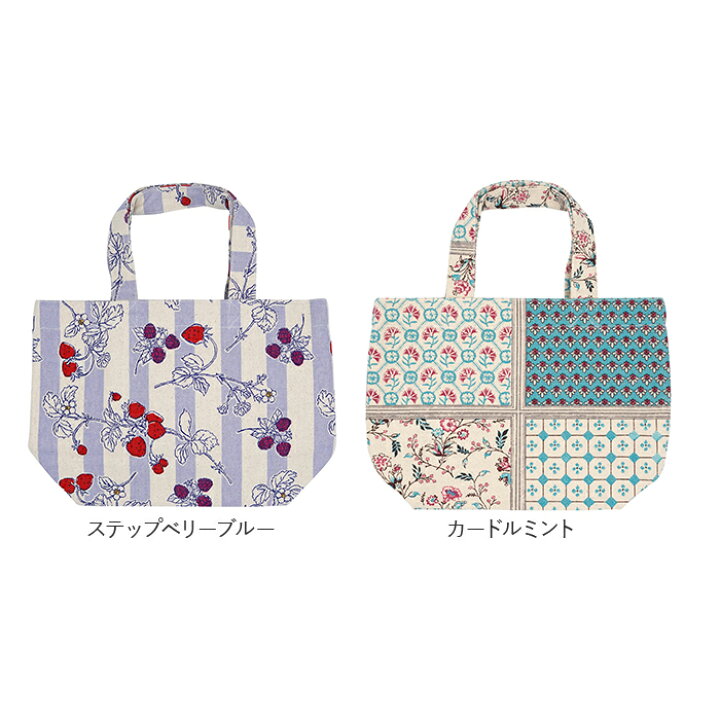 楽天市場】FRIENDSHILL フレンズヒル ミニ トートバッグ 花柄 定番 