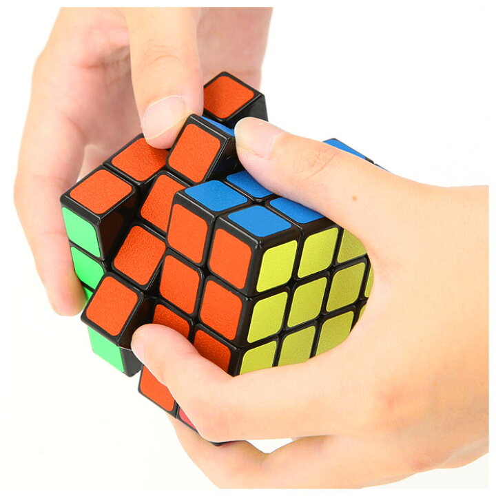 ワンピなど最旬ア！ ルービックキューブ 4×4 スピードキューブ プロ 立体パズル おもちゃ キッズ