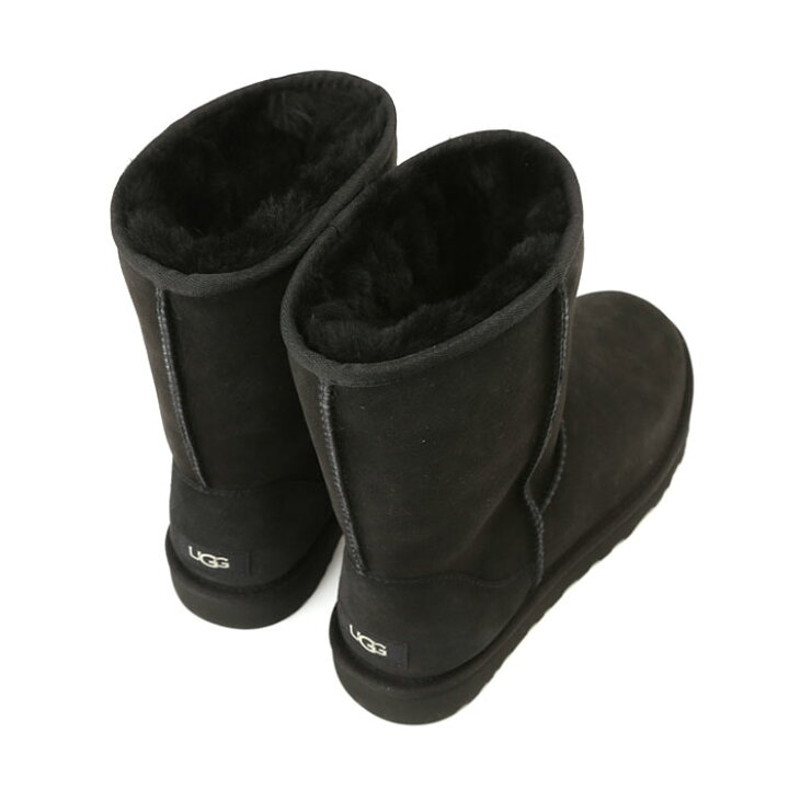 人気の贈り物が Ugg メンズ シープスキン 本革 天然皮革 ブーツ ムートンブーツ 防寒 あったか ブランド アグ Classic Short クラシックショート 5800 おしゃれ 紳士靴 靴 シューズ Fucoa Cl