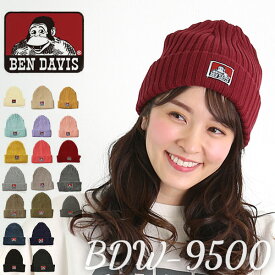 コットンニットキャップ BEN DAVIS メンズ レディース 通販 おすすめ 通販/正規品 ベンデイビ ニット帽 ベンデイビス