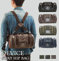楽天市場】device work 3wayショルダーリュックの通販