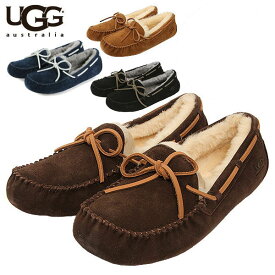 定番/正規品 UGG メンズ おすすめ レザー 定番 本革 ボア ファー デッキシューズ ローファー アグ OLSEN オルセン