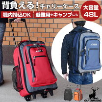 楽天市場】バックパック 機内持ち込み 大容量 キャリー 48lの通販