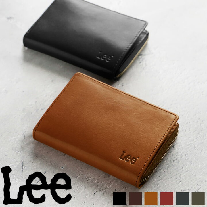 楽天市場 財布 メンズ 二つ折り 定番 ブランド サイフ Lee 財布 二つ折り財布 本革 ブラウン ブラック お財布 レザー 父の日 プレゼント バレンタインデー おしゃれ ギフト ファスナー 高校生 大学生 シンプル 小銭入れあり コインケース コンパクト Backyard Family