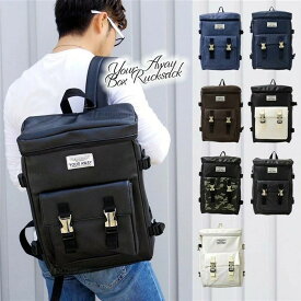 楽天市場 Youraway ボックス リュックの通販
