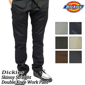 ディッキーズ パンツ Dickies 定番 スキニー ワークパンツ wp811 スリムフィット スキニーパンツ ストレート メンズ デッキーズ ズボン おしゃれ ボトムス 大人 カジュアル 作業着 作業服