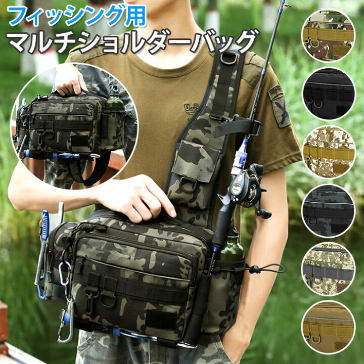 楽天市場】ショルダーバッグ メンズ 定番 カメラバッグ 釣り バッグ 