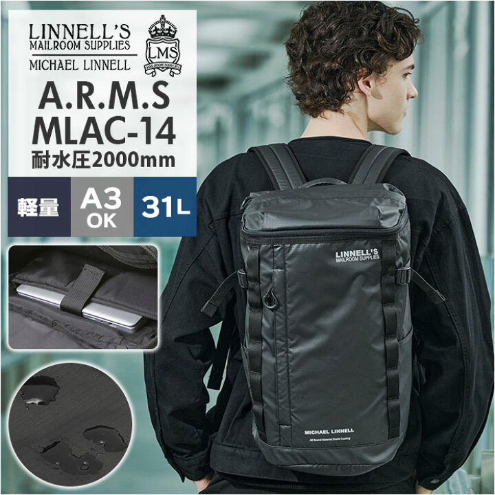 楽天市場】マイケルリンネル リュック MICHAEL LINNELL MLAC-14 定番 