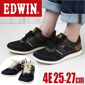 EDWIN メンズ スニーカー 7643 定番 ローカットスニーカー 軽量 軽い エドウィン ローカット シンプル おしゃれ キャンバススニーカー 高校生 大学生 社会人 大人 履きやすい 歩きやすい 靴 くつ シューズ メンズファッション メンズ靴