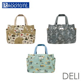 ルートート トートバッグ 3060 定番 ラミネート デリ DELI ROOTOTE トートバック レディース トート バッグ バック パルーティ Parootie 自立 仕切り 軽量 軽い 撥水 はっ水 おしゃれ シンプル 大人 かわいい EU.デリパルーティ.ラミネート-F レディースバッグ