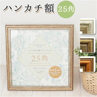 フレーム 正方形 定番 250 x 250mm 額 シャルム ハンカチ額 25角 額縁 25cm 真四角 額装 ディスプレイ 壁…
