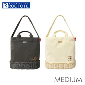 ルートート トートバッグ ROOTOTE 8365 定番 肩掛け キティ IP.MED2way.スロース.ハローキティA カゴバッグ トートバック かごバッグ ショルダー 夏バッグ レディース キッズ 女の子 おしゃれ かわいい バッグ バック カバン