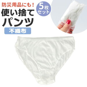 使い捨て パンツ レディース 定番 使い捨てショーツ 使い捨てパンツ ショーツ 下着 インナー 使い捨てタイプ 持ち運び シンプル コンパクト 女性 便利 旅行 携帯 衛生 入院 防災 災害