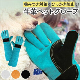 ペット グローブ 45cm 定番 手袋 ロング ロング丈 ペットグローブ ペット手袋 保護手袋 作業用 犬 いぬ 猫 ネコ ねこ 爬虫類 噛みつき防止 引っかき防止 飼育 調教 園芸 ガーデニング トレーニング 安全