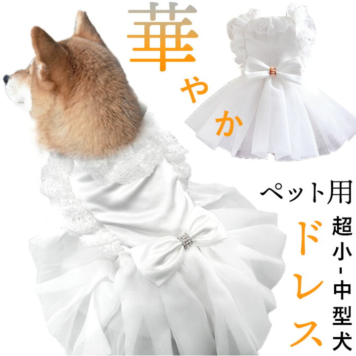楽天市場】犬ドレス ペット服 犬服 犬の服 定番 犬用ドレス ドレス 