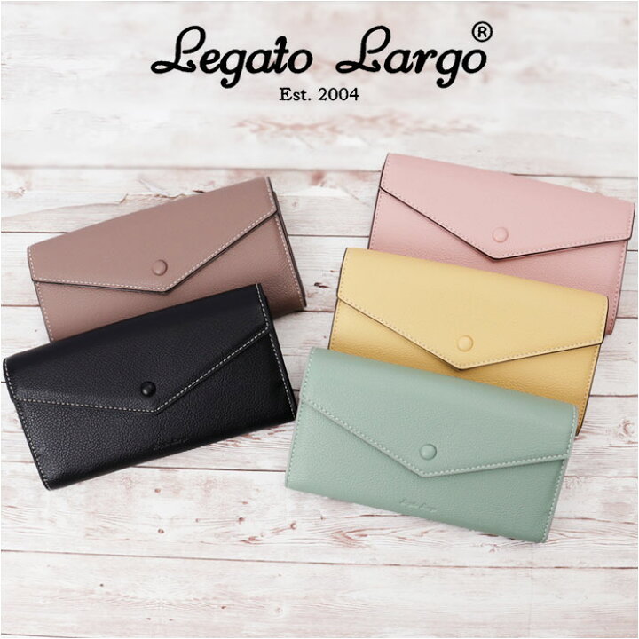 楽天市場】レガートラルゴ 財布 legato largo LJ-X0163 定番 ロング 