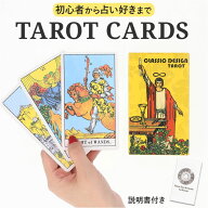タロットカード 定番 タロット 占いグッズ 占い カード 初心者 スミスウェイト版 美しい かわいい 収納袋…