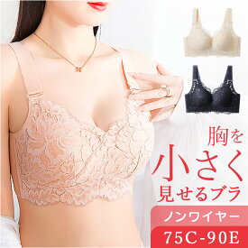 胸を小さく見せるブラ ノンワイヤー 定番 ノンワイヤーブラ ブラジャー ブラ さらし 小さく 見せる 胸が小さく見えるブラ 小さく見えるブラ ちいさく見せるブラ 小さく見える 小さく見せる ちいさく見えるブラ 下着 肌着 アンダーウェア インナー