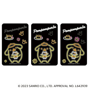 サンリオ ポムポムプリン グッズ 定番 まじかる百貨店ステッカー ステッカー POMPOMPURIN 4947864049263 ポムポムプリン01 シール ステッカーシール かわいい 可愛い カワイイ キャラクター 推しグ