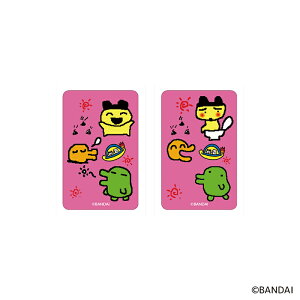 たまごっち グッズ 定番 まじかる百貨店クリアカード クリアカード tamagotchi 4947864048396 たまごっち03 スマホ裏 スマートフォン 透明 カード かわいい 可愛い カワイイ キャラクター 懐かしい