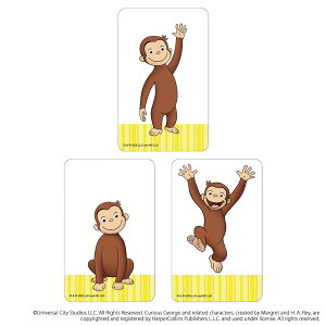 ̃W[W ObY  ܂SݓXNAJ[h NAJ[h Curious George 4947864052904 ̃W[W03 G{LN^[ 킢   JCC X}z  