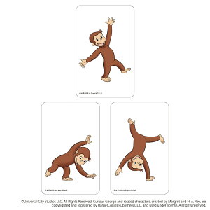 ̃W[W ObY  ܂SݓXNAJ[h NAJ[h Curious George 4947864052911 ̃W[W04 G{LN^[ 킢   JCC X}z  