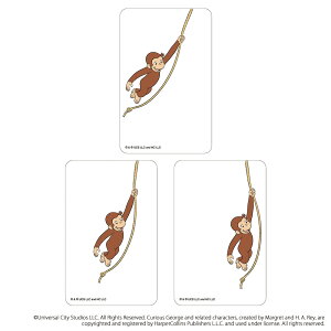 ̃W[W ObY  ܂SݓXNAJ[h NAJ[h Curious George 4947864052959 ̃W[W08 G{LN^[ 킢   JCC X}z  