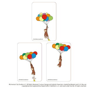 ̃W[W ObY  ܂SݓXNAJ[h NAJ[h Curious George 4947864052973 ̃W[W10 G{LN^[ 킢   JCC X}z  