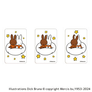 ミッフィー グッズ 定番 まじかる百貨店クリアカード クリアカード miffy 4947864047801 ミッフィー09 透明 スマホ裏 スマートフォン キャラクター ブルーナ かわいい オシャレ 可愛い おしゃれ カ