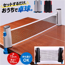 卓球用ネット 定番 卓球練習ネット 初心者 大人 卓球 ピンポン 子供 ピンポンセット 持ち運び コンパクト ポータブル 伸縮ネット 練習 自宅 卓球用品 室内 スポーツ トレーニング レジャー ギフト 贈り物