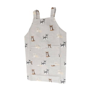 キッズ エプロン 三角巾つき 定番 三角巾付き 子供エプロン キッズエプロン 三角巾付 子供 子供用 男の子 女の子 小学生 こども 子ども ボーイズ ギフト 工作 お稽古