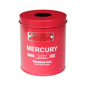 マーキュリー ティッシュボックス mercury 定番 おしゃれ ブランド ブリキサニタリーペーパーホルダー ティッシュケース トイレットペーパー ティッシュペーパー かわいい 子供部屋 キッチン 台所 洗面所 リビング 雑貨 アメリカン雑貨 ギフト インテリア
