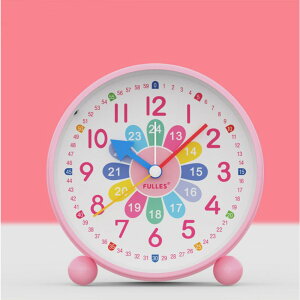 目覚まし時計 子供 目覚まし ツインベル 定番 アラーム 知育 置き時計 時計 ベル アナログ アナログ時計 ライト 北欧 静音 シンプル 子ども こども 学生 女の子 男の子 寝室 かわいい おしゃ