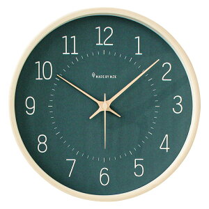 壁掛け時計 木製 アナログ 和風 定番 静音 木 ウッド 壁掛け 壁掛 掛け時計 アナログ時計 時計 クロック ウォールクロック 北欧 モダン リビング 寝室 おしゃれ 音がしない インテリア