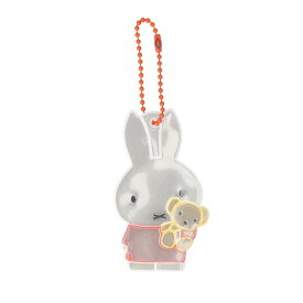 Glimmis グリミス miffy リフレクター 定番 反射板 キーホルダー キャラクター スウェーデン 北欧 交通安全 ミッフィー かわいい キャラ 安心 ギフト ギフトにも人気 ランドセル 卒業 卒園 入学