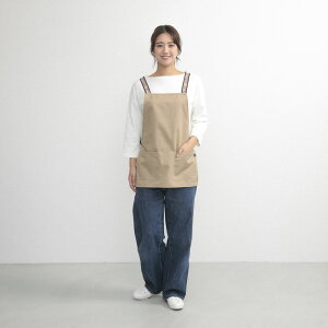 COCOWALK エプロン 定番 ベスト ビブエプロン ココウォーク ちょいエプ2 ワークエプロン カジュアルエプロン おしゃれ 保育士 介護士 かわいい メンズ レディース シンプル 母の日 敬老の日 DIY