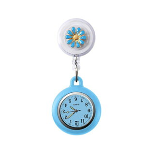 ナースウォッチ リール 定番 時計 ハンギングウォッチ 懐中時計 ウォッチ クリップ式 おしゃれ かわいい 大人 可愛い 看護師 子ども 子供 こども キッズ 女の子 レディース 塾 通塾 試験 小学