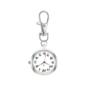 ナースウォッチ キーホルダー 定番 ミニ 時計 ハンギングウォッチ 懐中時計 ウォッチ 逆さ時計 蓄光 おしゃれ かわいい 大人 可愛い 看護師 子ども 子供 こども キッズ 女の子 男の子 塾 通塾