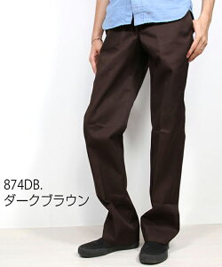 �I���W�i���t�B�b�g �`�m�p�� ���[�N�p���c �����O�p���c �{�g���Y �����Y �J�[�S �f�b�L�[�Y �ʔ� �p���c �������� �ʔ�/���K�i �f�B�b�L�[�Y Dickies FIT ORIGINAL 874