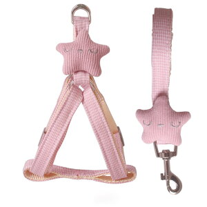 犬 リード ハーネス 定番 かわいい ペット 胴輪 ソフト 簡単装着 散歩 お出かけ 犬用 猫用 イヌ いぬ 猫 ねこ ネコ リボン 水玉 おしゃれ 可愛い