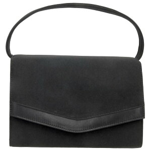 フォーマルバッグ 葬儀 袱紗付き 定番 ハンドバック ハンドバッグ フォーマルバック ふくさ 弔事 ブラックフォーマル 慶弔両用 ブラック 黒 レディース 冠婚葬祭 鞄 カバン 布 おしゃれ シ