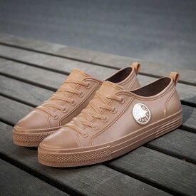 レインスニーカー メンズ レディース 定番 レインスリッポン レインシューズ スニーカー カジュアルシューズ スリッポン 雨靴 ローシューズ 晴れ雨兼用 晴雨兼用 すべり止め 滑り止め レイン はっ水 撥水 カジュアル シューズ 靴 雨の日