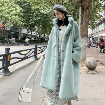 楽天市場】フェイクファー ロングコートの通販